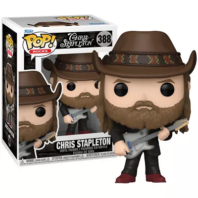 Buy Chris Stapleton Funko POP! Rocks Figure 388 • 16.99£