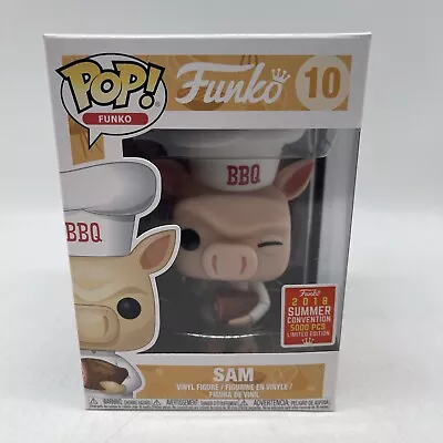Buy Funko Pop Sam 10 1 Of 5000 Pieces Summer Convention Limited Edition • 34.99£