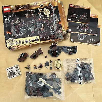 Buy LEGO The Hobbit: The Goblin King Battle (79010) - Part Sealed & Near Complete • 134.99£