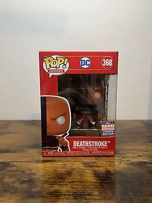 Buy Funko Pop! Imperial Palace DC Deathstroke Metallic #368 • 15£