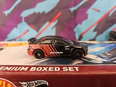 Buy WHEELSWAP CUSTOM HOT WHEELS MITSUBISHI LANCER EVOLUTION On Real Riders Combine  • 12.34£