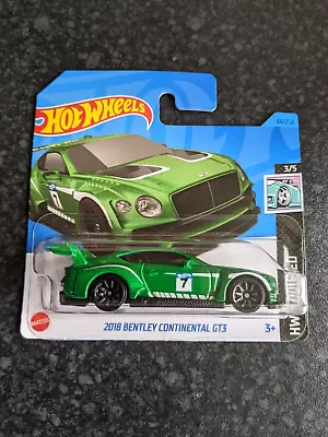 Buy Hot Wheels HKH84	2023	HW Modified	3/5	Bentley	2018 Continental GT3	44/250 • 5.55£