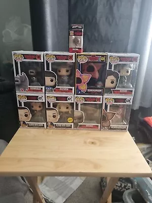 Buy Stranger Things Funko Pop Bundle • 70£