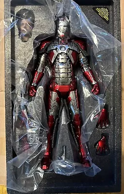 Buy Hot Toys Iron Man 2 1/6th Scale Mark V Diecast MMS400D18B Reissue • 179.99£