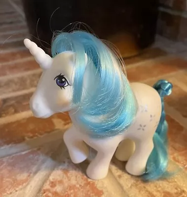 Buy Vintage My Little Pony G1 Majesty 1983 Dream Castle Pony White Unicorn Princess • 13.98£