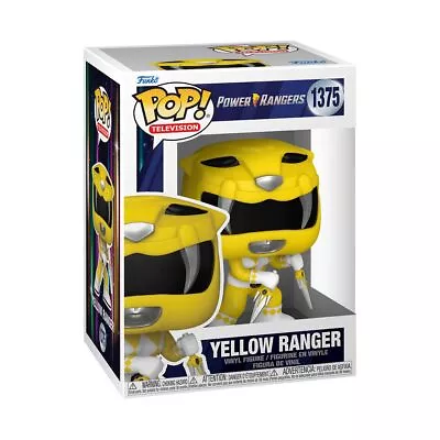 Buy Funko POP! TV: Mighty Morphin Power Rangers 30th - Yellow Ranger - Power Rangers • 13.01£