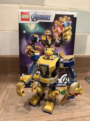 Buy Lego Marvel Avengers Thanos Mech • 8£