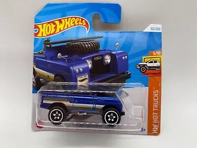 Buy Hot Wheels Land Rover Series II #92 Dark Blue 2024 Sealed • 3.75£