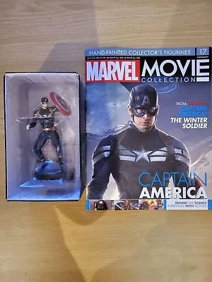 Buy Captain America (from Winter Soldier) -Eaglemoss MCU Figure(unopened) & Magazine • 10£