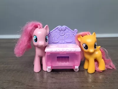 Buy My Little Pony G4 Pinkie Pie And Scootaloo With Cooker • 13£