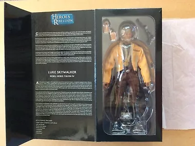 Buy Sideshow Collectibles Star Wars Luke Skywalker (Yavin IV) 1:6 (12” Scale) Figure • 49.99£
