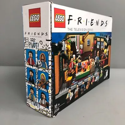 Buy LEGO Friends TV Series Ideas 27 Construction Set 21319 Central Perk Boxed -CP  • 11.50£