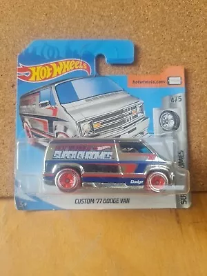 Buy Hotwheels Custom ‘77 Dodge Van 4/5 New • 4£