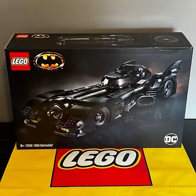 Buy 1989 LEGO 76139 Batmobile DC Batman NEW • 346.28£
