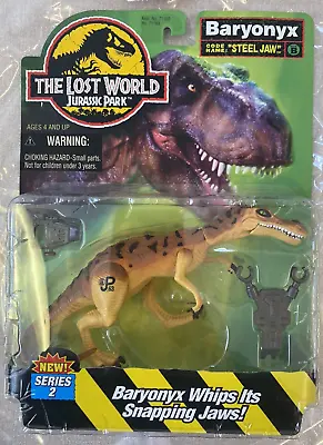 Buy AB458 Kenner Jurassic Park The Lost World Series 2 Baryonyx - New Factory Sealed • 99£