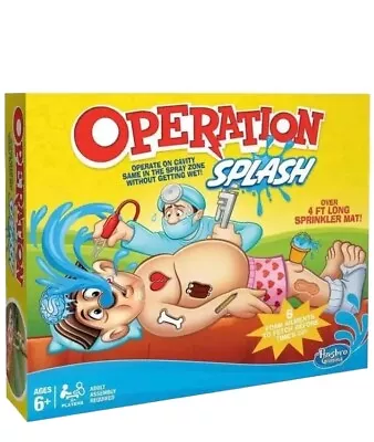 Buy Operation Splash Family Fun Traditional Game Challenge (NEW) • 12.75£