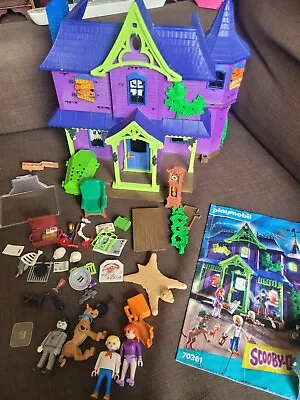 Buy Playmobil Scooby Doo Mystery Mansion • 25£