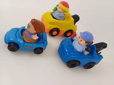 Buy Fisher Price Little People Brake Down Truck Figures & More Bundle • 12.99£