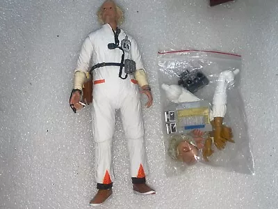 Buy NECA Back To The Future 2 - Ultimate Doc Brown Action Figure • 34£