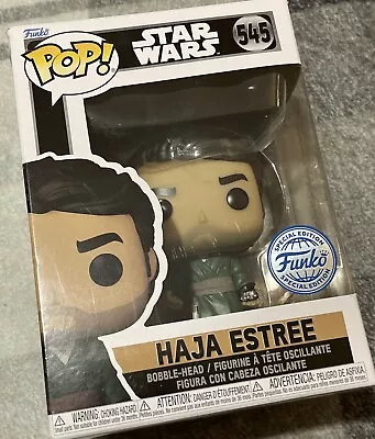 Buy Funko POP! Star Wars: OBI-Wan Kenobi - Haja Estree #545 / 545 • 9.50£