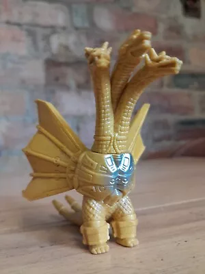 Buy Vintage Godzilla Mecha King Ghidorah Mini Sofubi Figure Bandai 1993 #03 • 13.49£