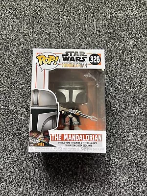 Buy Funko Pop! Movies: Star Wars - The Mandalorian Vinyl Figure • 10.08£