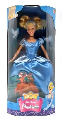 Buy 1998 Disney Classics My Favorite Fairytale Cinderella Dolls / Mattel 21931, NrfB • 65.66£