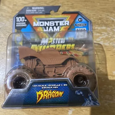 Buy Monster Jam Mystery Mudders Dragon Series 2 New 1/64 Scale Spin Master • 5.99£