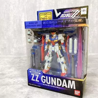 Buy Z242 BANDAI Double Zeta Gundam ZZ MSZ-010 Tamashii Web Limited • 105.12£