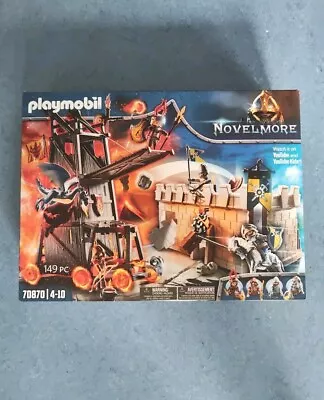 Buy Playmobil® 70870 Novelmore Burnham Raiders Battle Tower New & Original Packaging • 53.71£