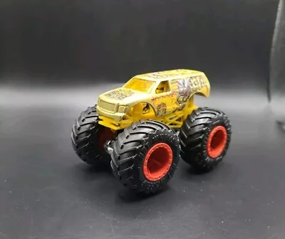 Buy Hot Wheels Monster Jam “4 Wheel Hive  1:64 Monster Truck Vehicle Car Rare Mattel • 5£
