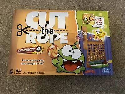 Buy Hasbro Gaming Cut The Rope Connect 4 Game • 7£