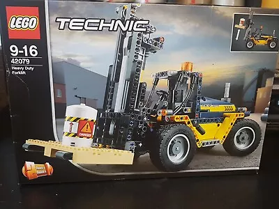 Buy Lego Technic Heavy Duty Forklift 42079 • 60£