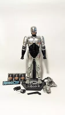 Buy Hot Toys Robocop MMS202-D04 Movie Masterpiece Diecast 1/6 Scale Hottoys Sideshow • 249.99£