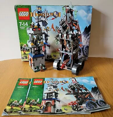 Buy LEGO Castle: Tower Raid (7037) 100% Complete With Instructions And Box • 76.95£