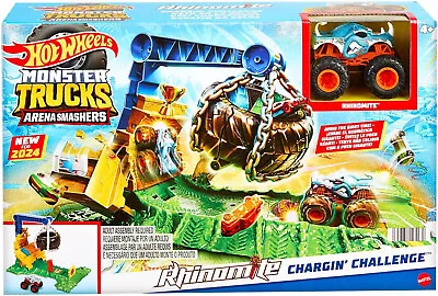 Buy Mattel HTP18 Hot Wheels - Rhinomyte: Challenge Demolition Of Load • 40.31£