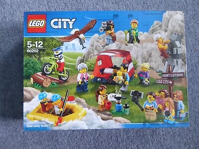 Buy LEGO CITY: People Pack - Outdoor Adventures (60202) - BNISB - NEW Factory Sealed • 74.99£