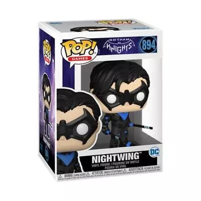 Buy Funko Pop: Gotham Knights - Nightwing %au% • 26.99£