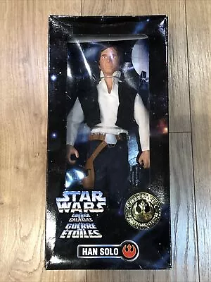Buy STAR WARS Han Solo 12  Doll Figure Collector Series 27725  Kenner 1996 • 8.50£