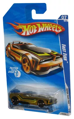 Buy Hot Wheels Faster Than Ever '10 Gold Fast Fish Toy Car 135/240 • 22.34£