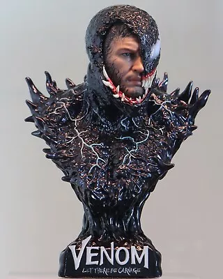 Buy Hot Toys 1/6 Venom/Eddie Brock Bust (Let There Be Carnage)  • 110£