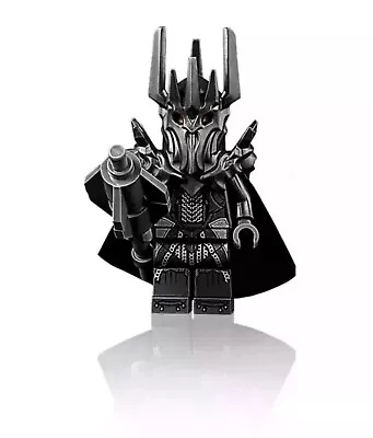 Buy Lego 10333 Lord Of The Rings Sauron Minifigure Barad Dur 10333 LOTR NEW UK! • 69.95£