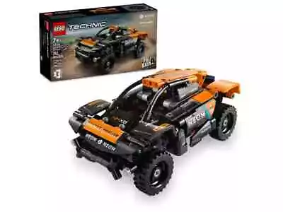 Buy LEGO TECHNIC: Neom Mclaren Extreme E Race Car (42166) • 13.85£