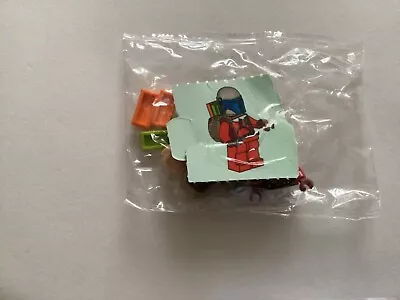 Buy LEGO Star Wars Santa Jango Fett Minifigure Sw0506 • 12£