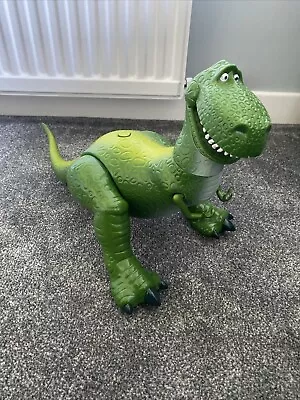 Buy Rex Toy Story Talking Dinosaur Mattel Tested Working • 9.99£