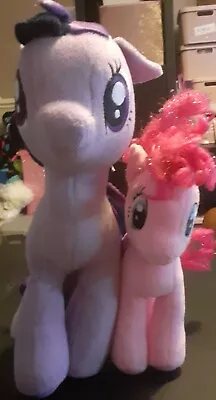 Buy My Little Pony Plush Bundle Pinky Pie & Twilight Sparkle 9 Inch 6 Inch • 8.95£