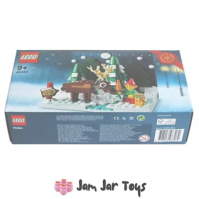 Buy LEGO Christmas Santas Front Yard - New Sealed - Limited Edition LEGO VIP 40484 • 16.99£