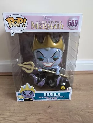 Buy Funko POP Figure - The Little Mermaid #569 Ursula [10 Inch] - Glows In The Dark • 29.99£