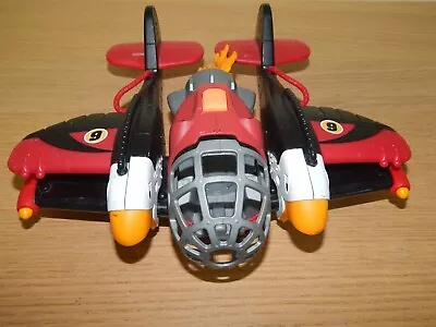 Buy Imaginext Fisher Price Sky Racers Twin Eagle Plane • 6£