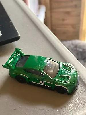 Buy 2018 Bentley Continental Gt3 Hot Wheels Car 1/64 Green • 2.60£